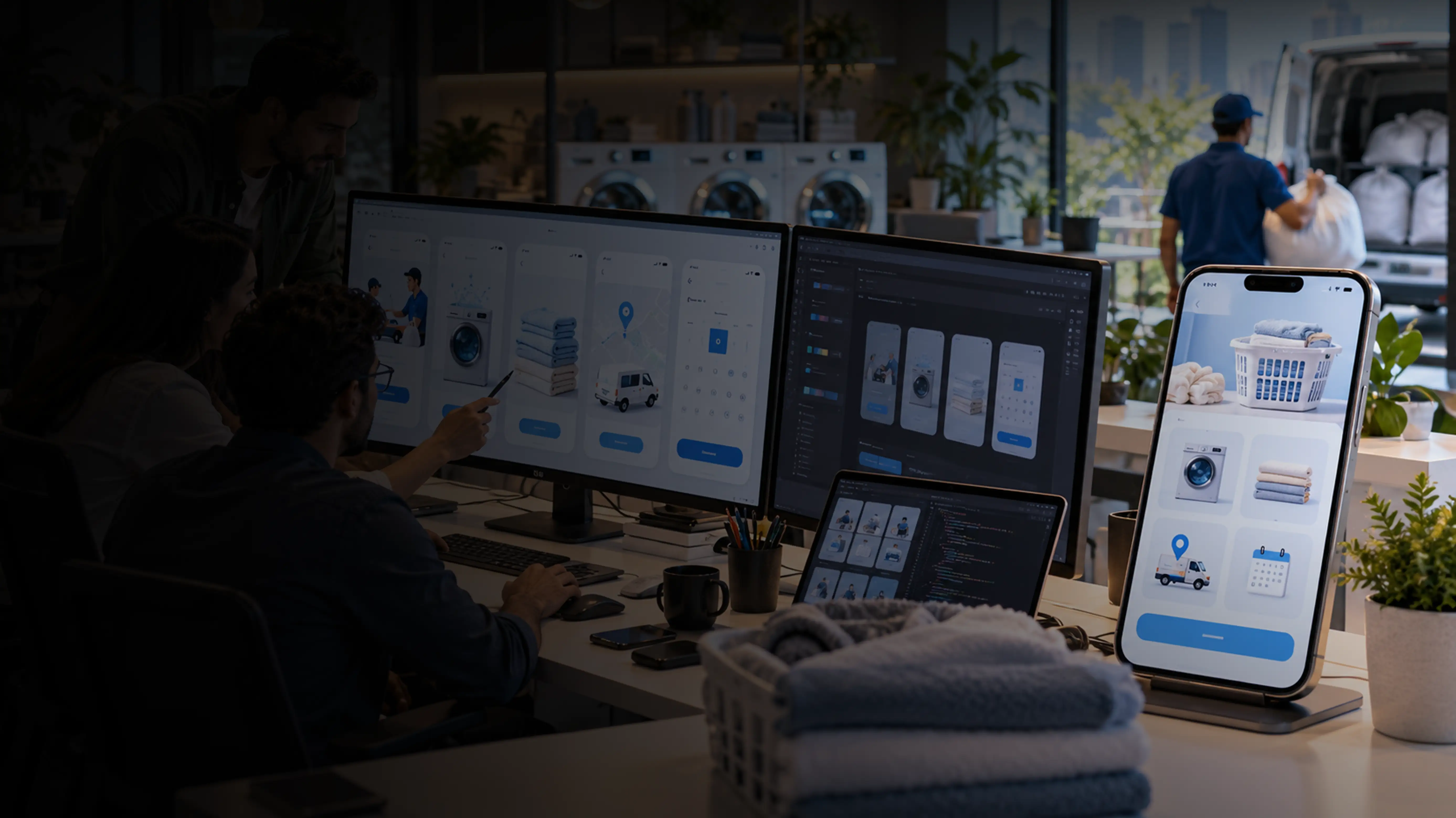On-Demand Laundry App Development Company
