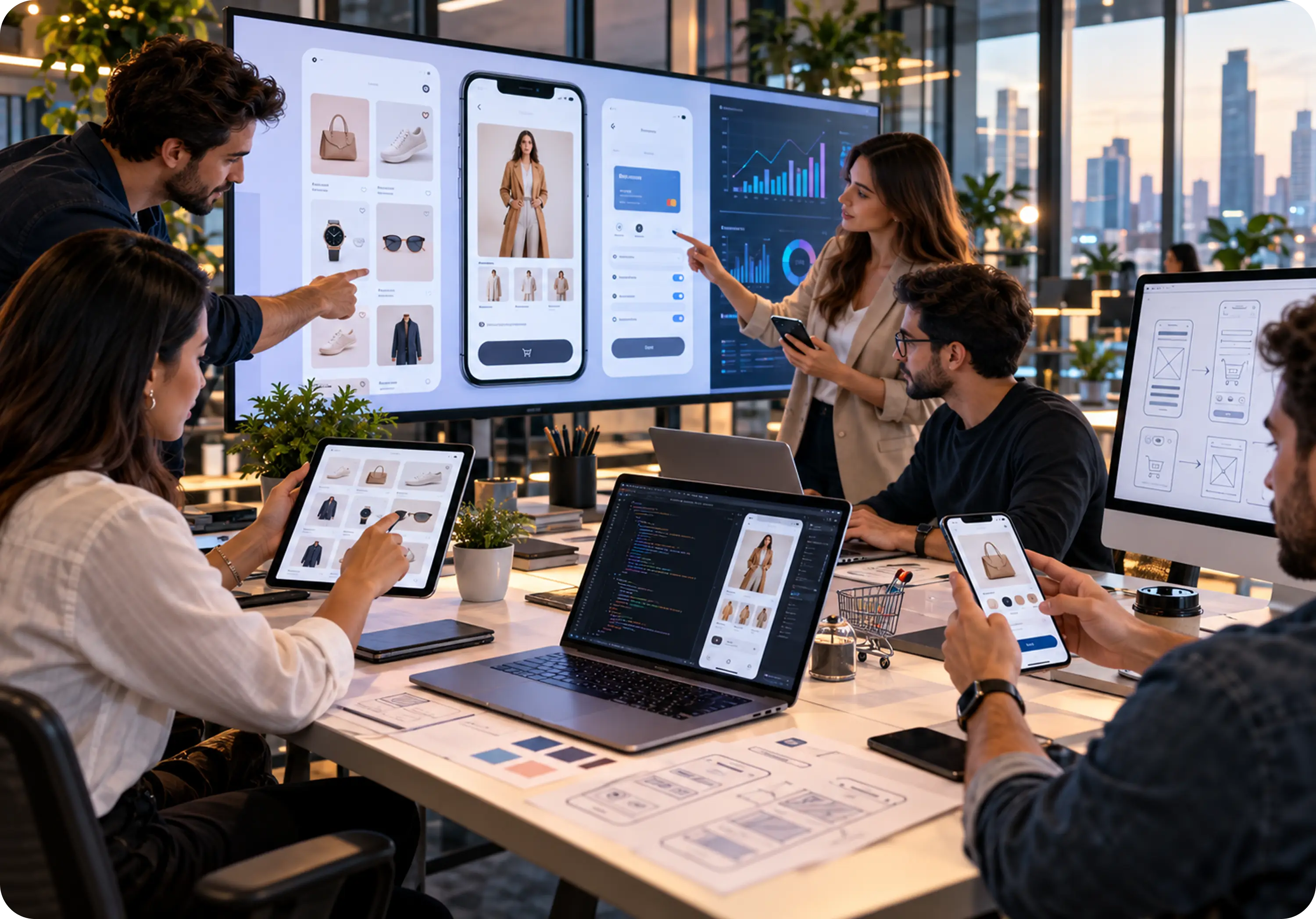Why 8ration as Your mCommerce App Development Company