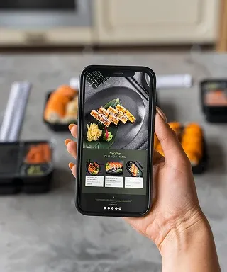 Mobile App Development - Food Apps