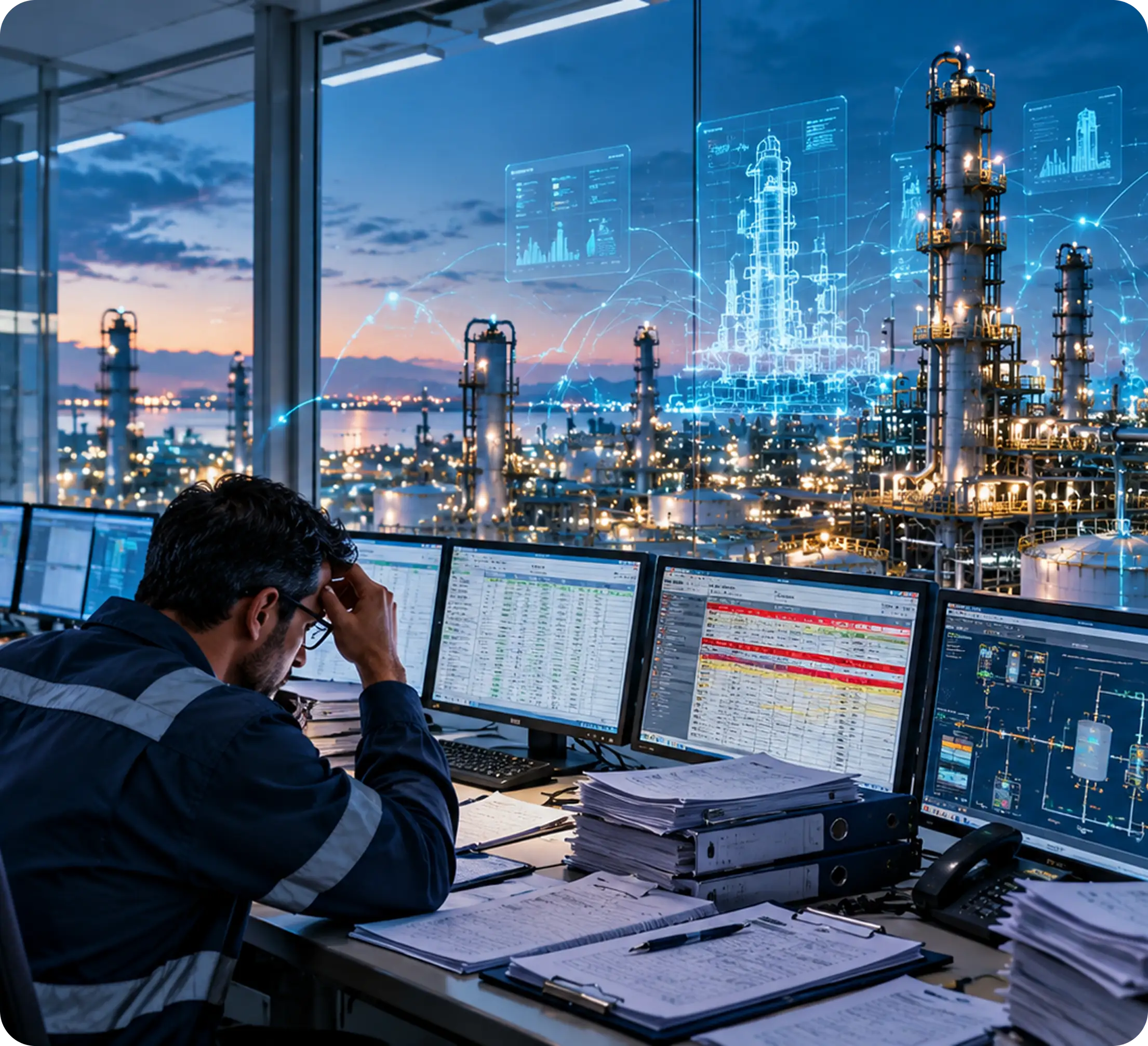 Digital Transformation Challenges in the Petrochemical Industry