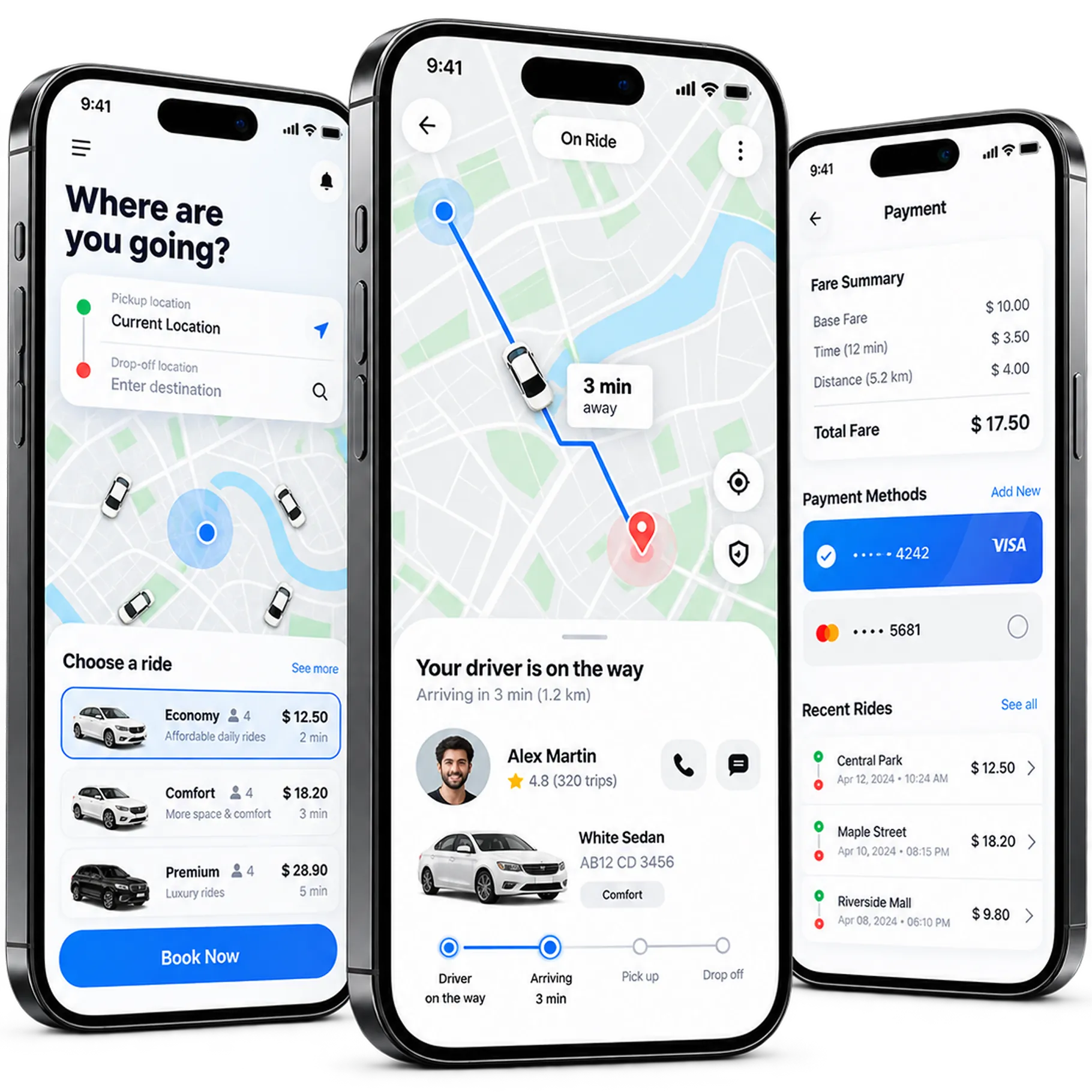 Passenger App