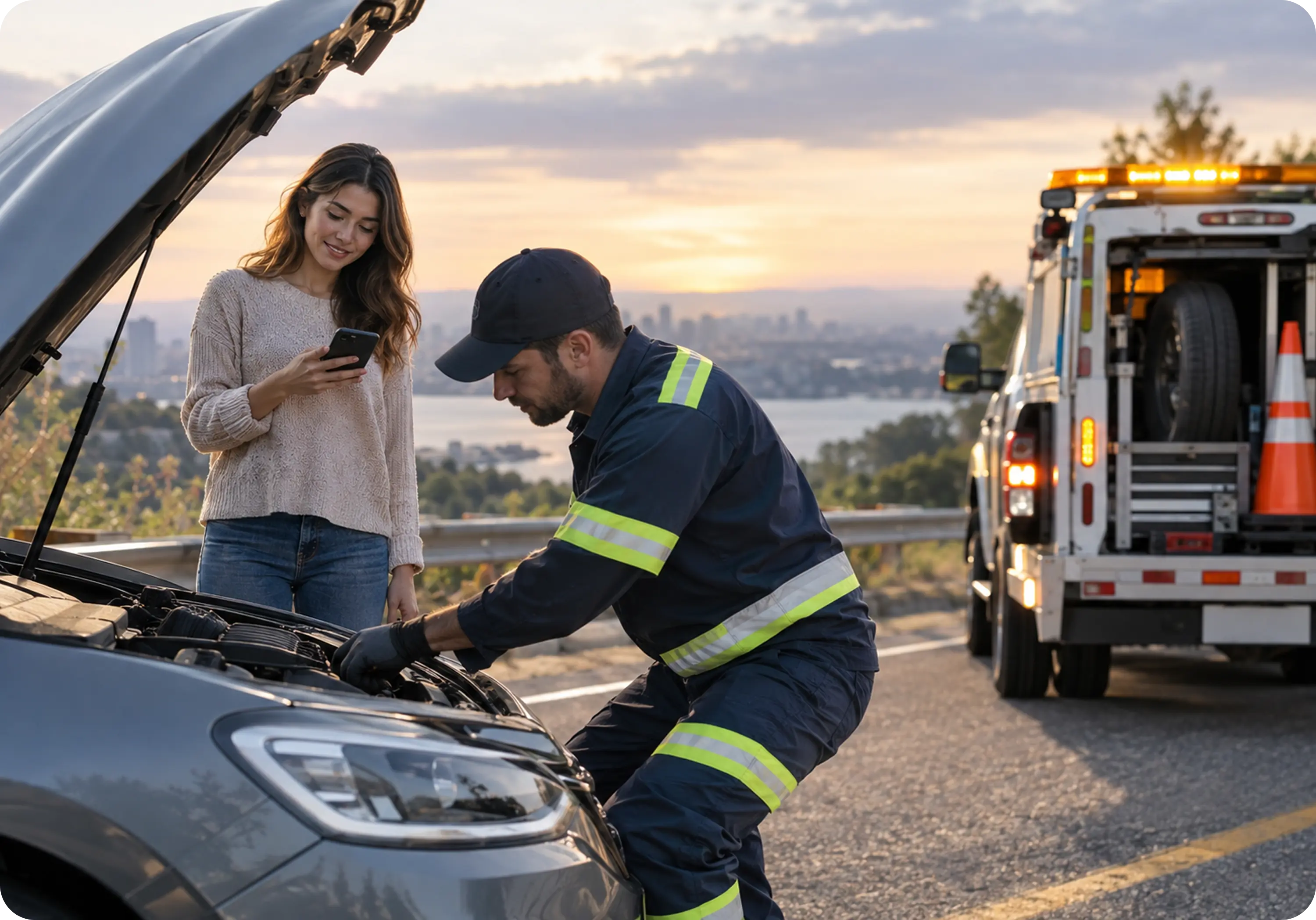 Why Choose 8ration For Roadside Assistance App Development
