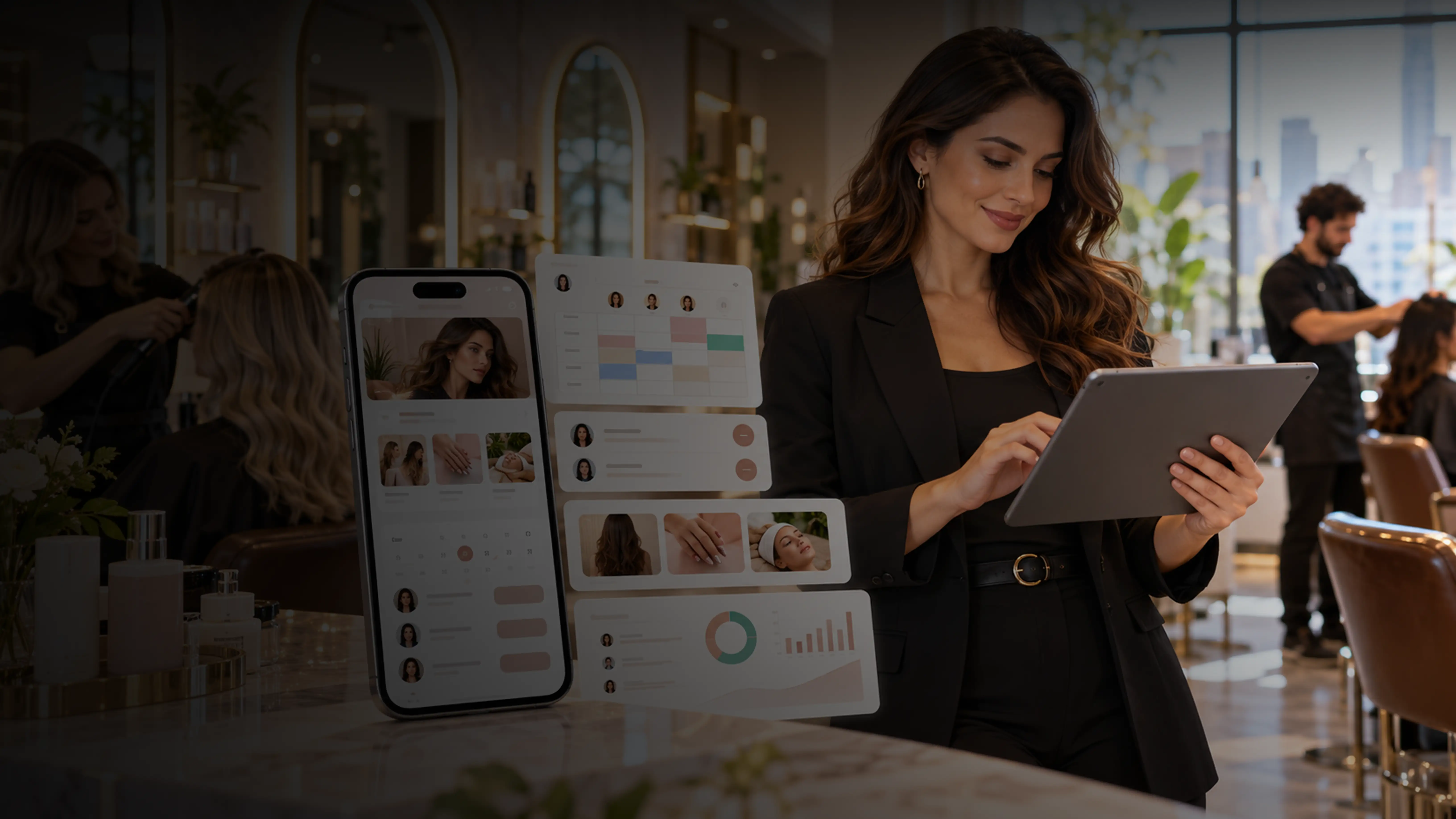 Salon App Development Company for Modern Beauty Businesses
