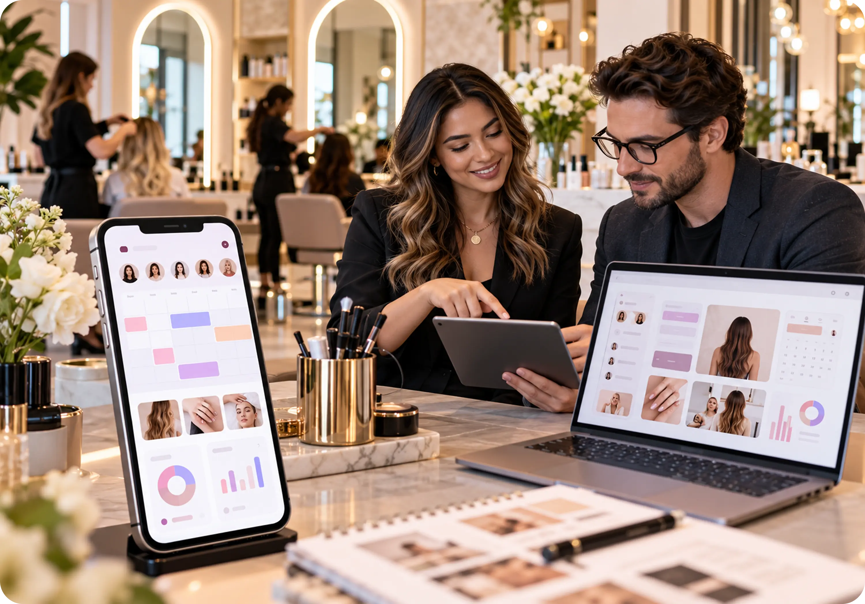 Why 8ration is the Best Salon App Development Company for Your Project