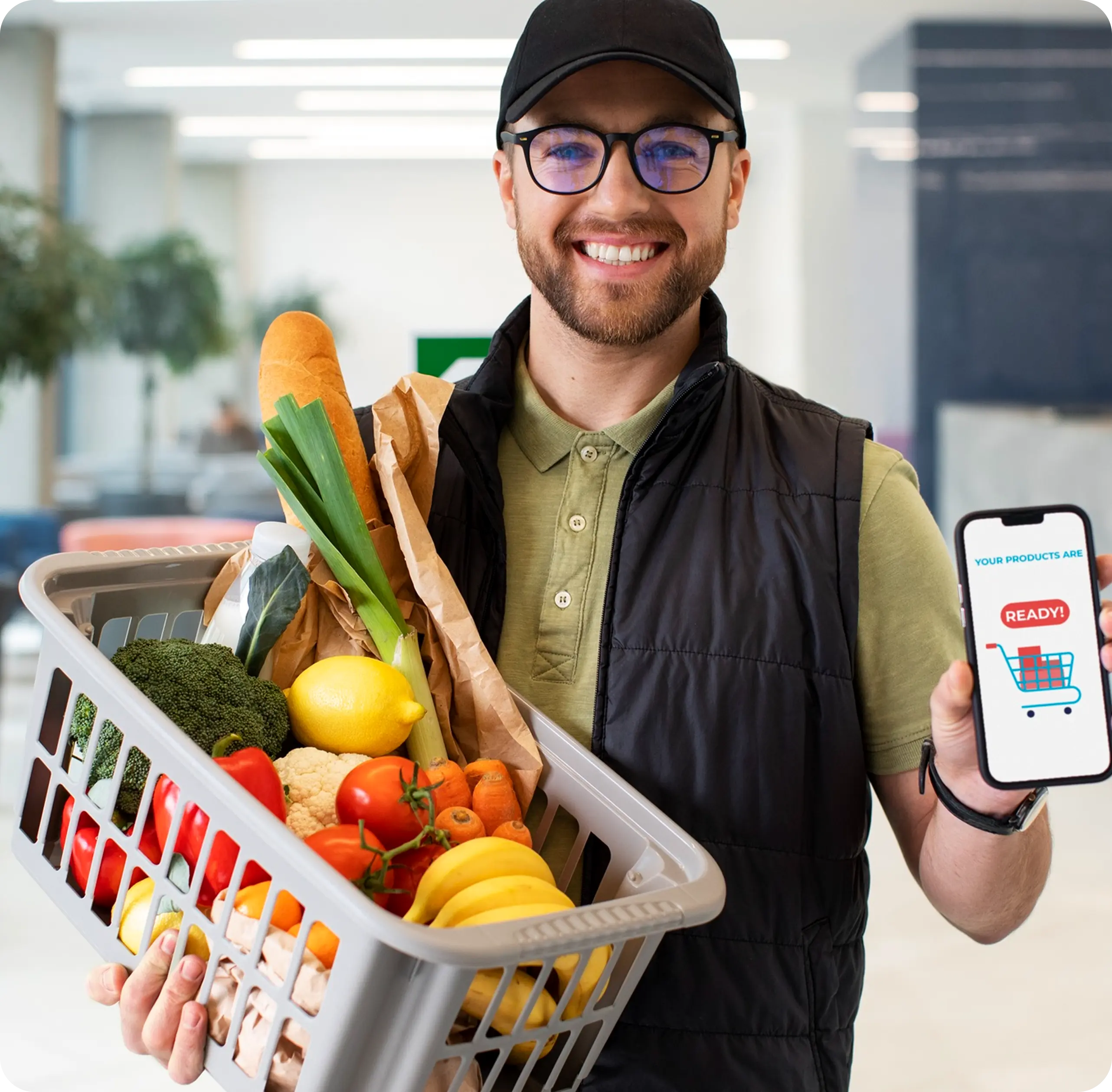 Image For Retail and Delivery Experience