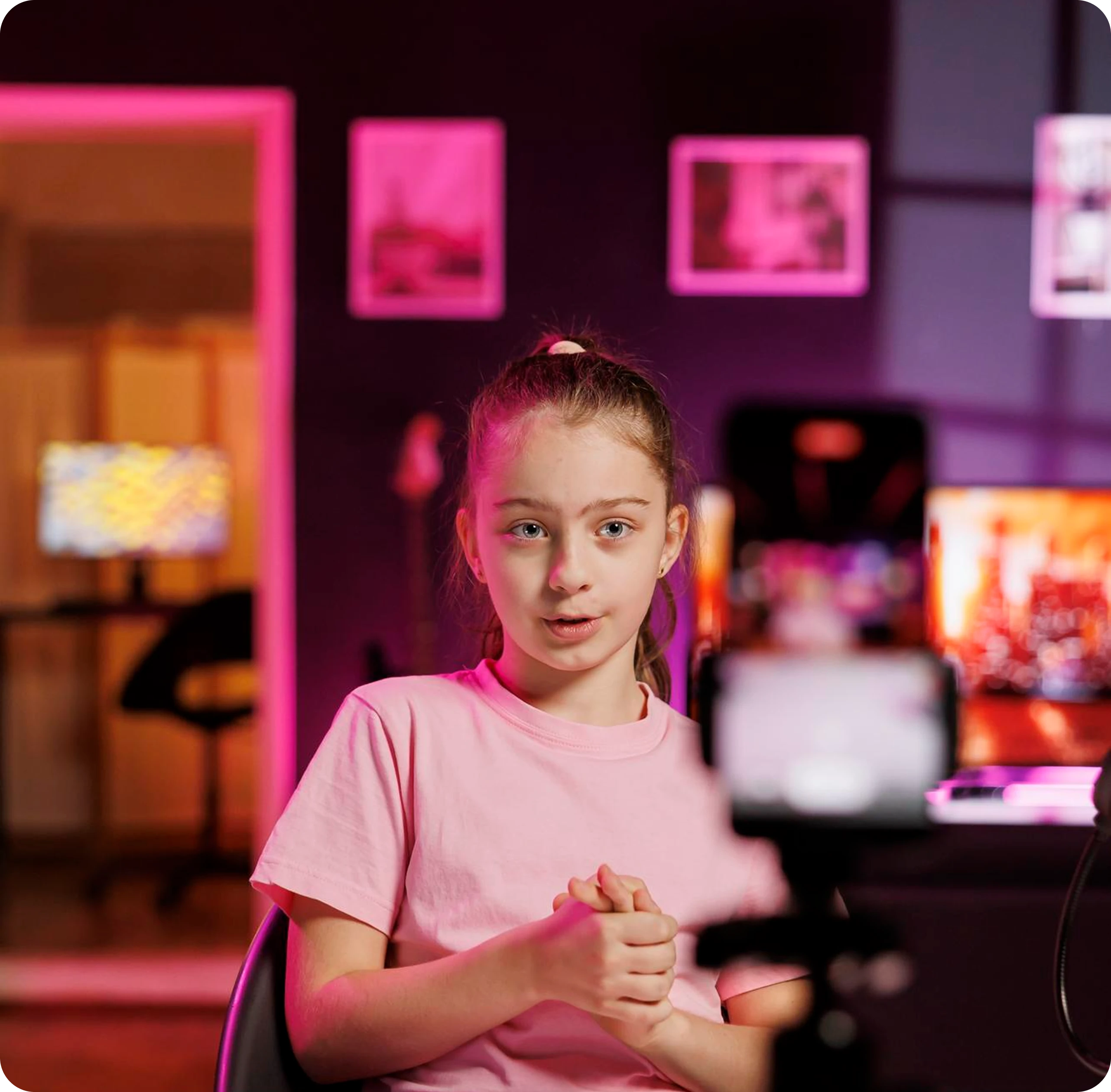 Image For Short Video Experience in Our Portfolio
