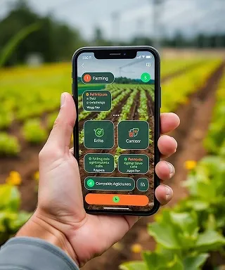 eCommerce App Development - Agriculture Apps