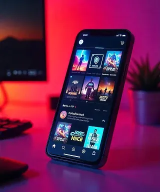 eCommerce App Development - Entertainment Apps