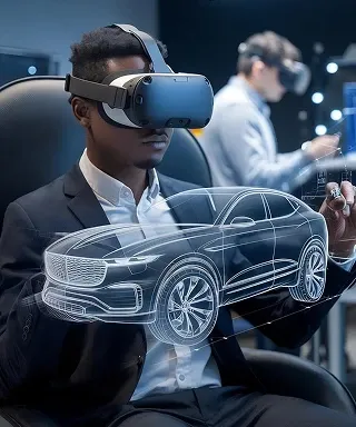 Vision Pro App Development - Automotive Apps