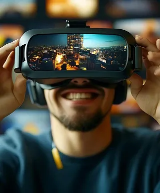 Vision Pro App Development - Entertainment Apps