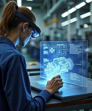 Vision Pro App Development - Manufacturing Apps