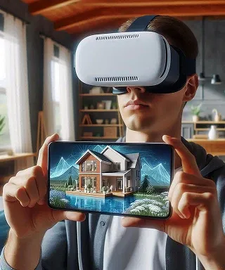 Vision Pro App Development - Real Estate Apps