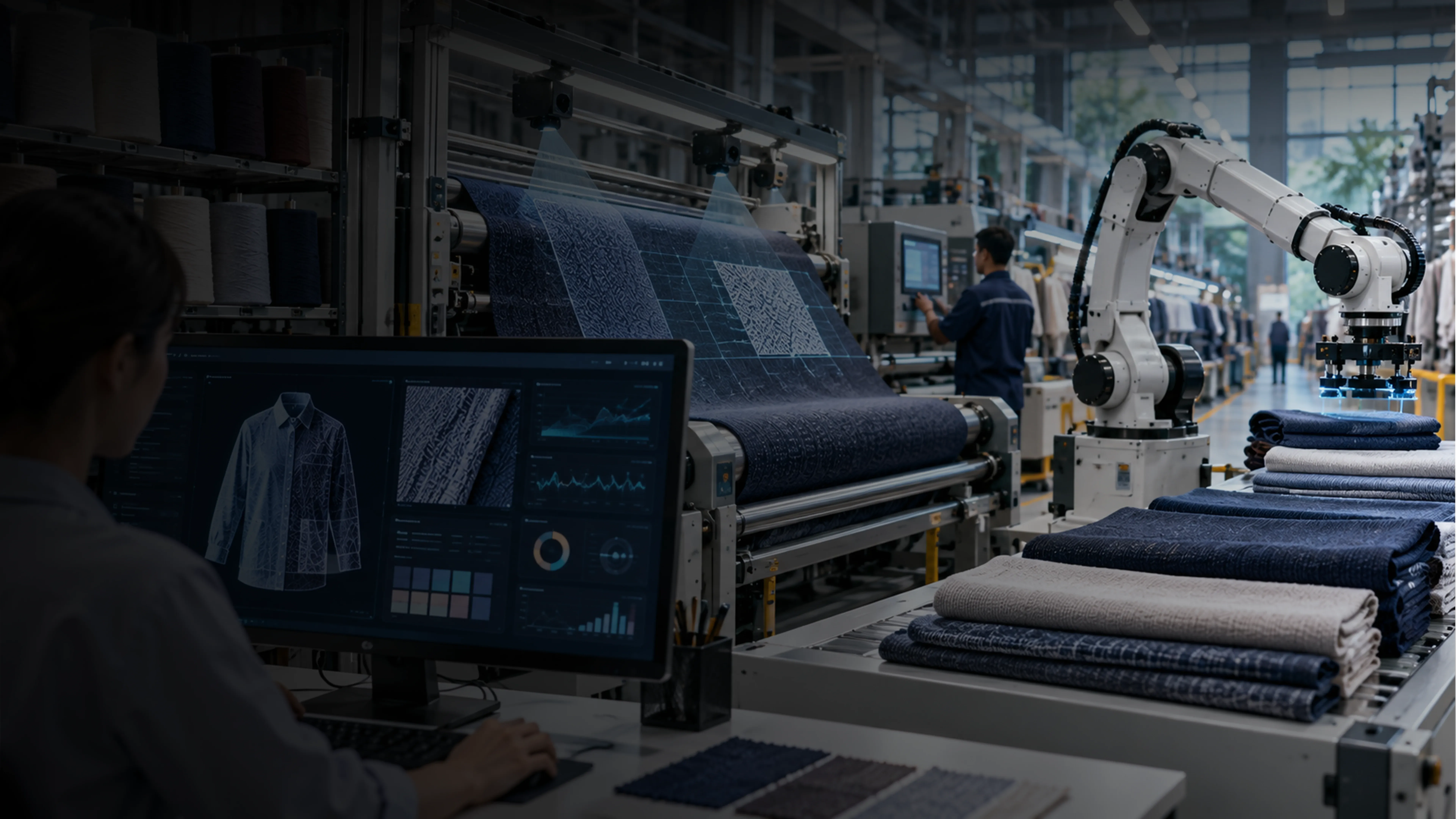 AI Applications In Textile Manufacturing