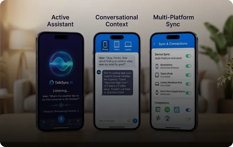 TalkSync AI