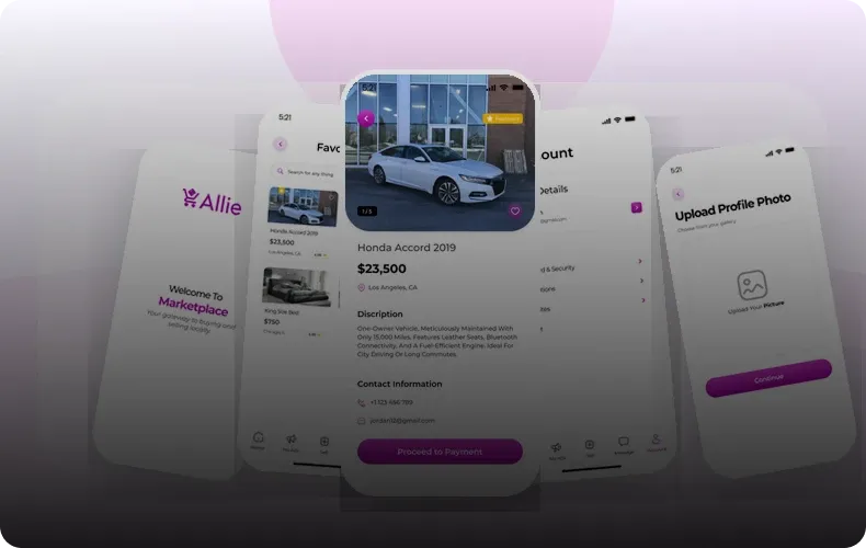 Allie Marketplace App