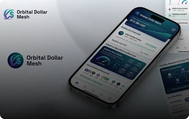Orbital Dollar Mesh