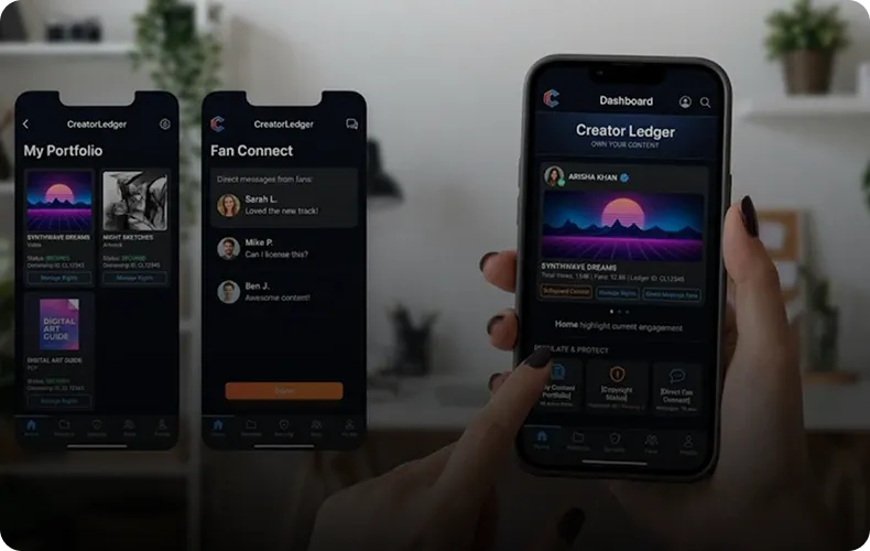 CreatorLedger