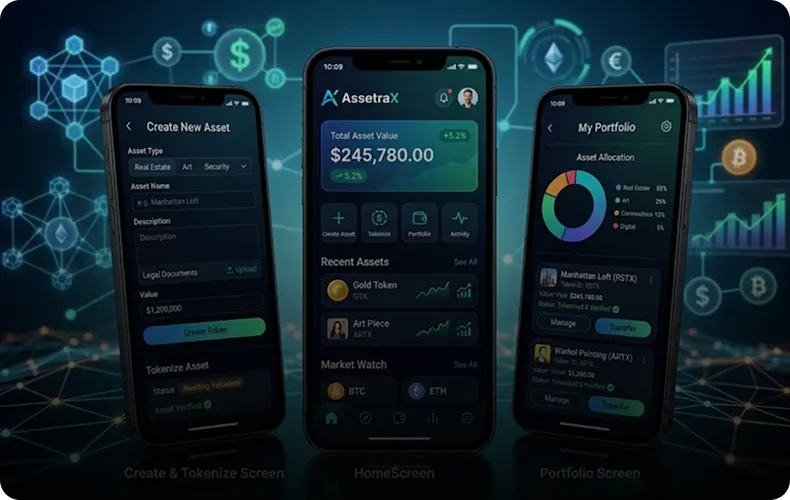 AssetraX