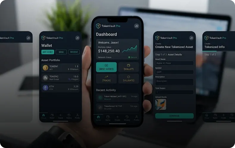TokenVault Pro