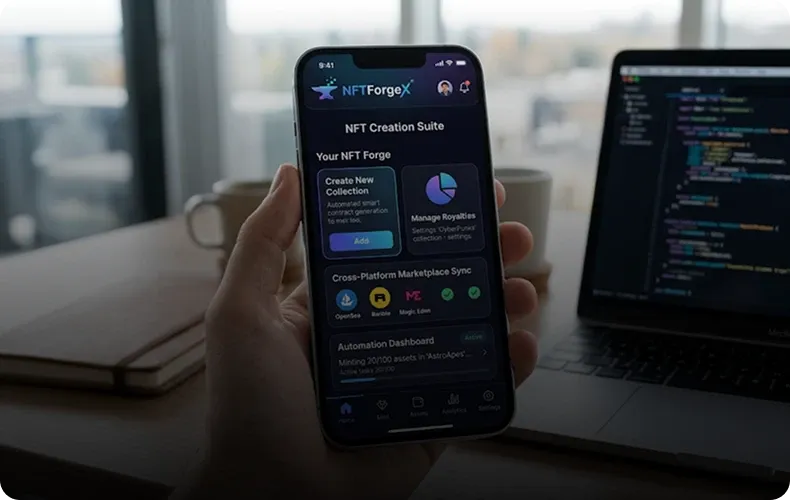 NFTForgeX
