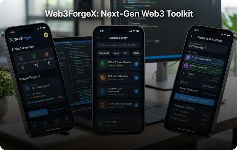 Web3ForgeX
