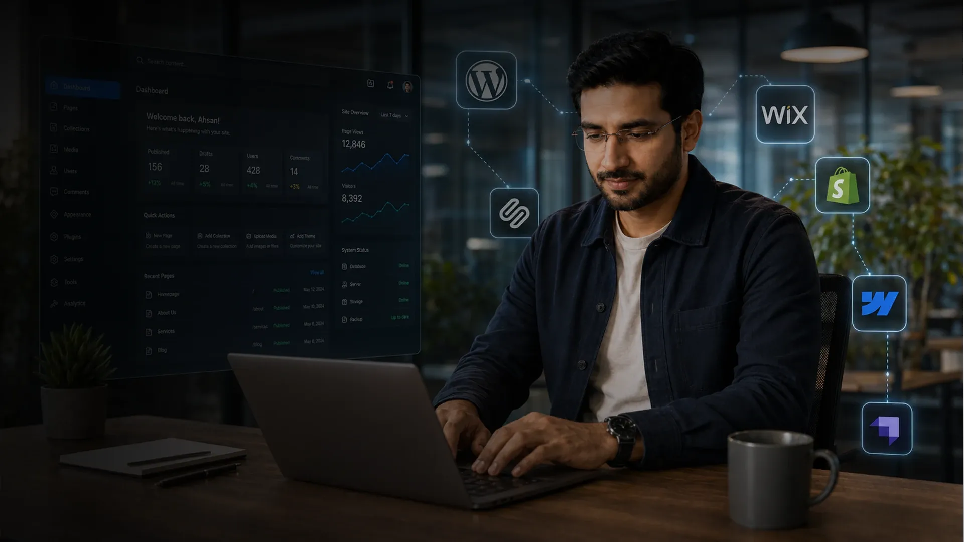 Custom CMS Development Company