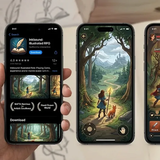 Inkbound: Illustrated Role-Playing Game