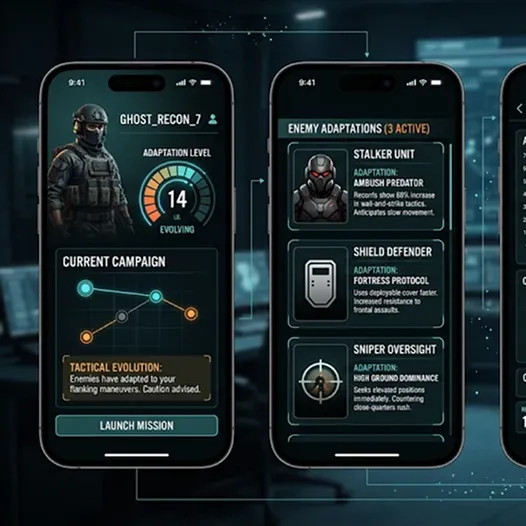 Nemesis Protocol: Adaptive FPS