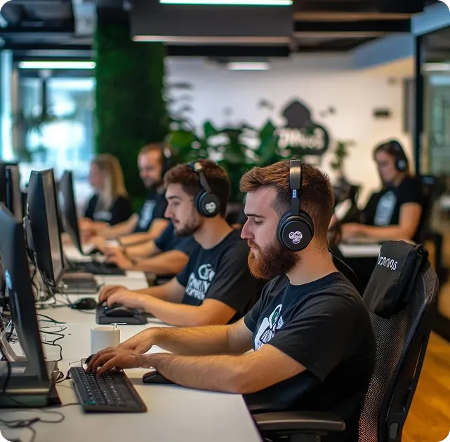Image For Game Support Team