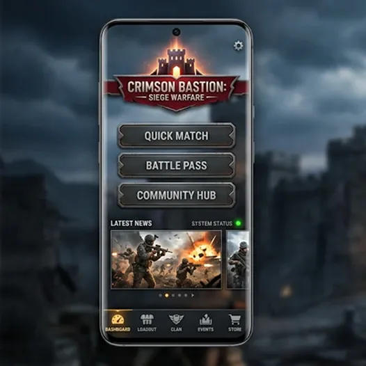 Crimson Bastion: Siege Warfare