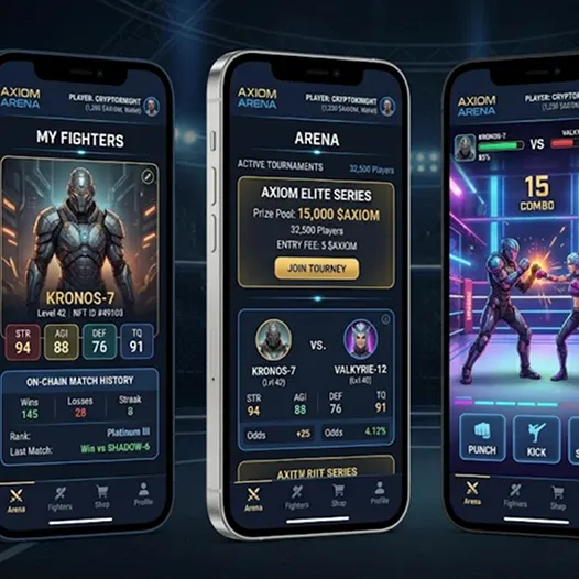 Axiom Arena: Tournament Fighter