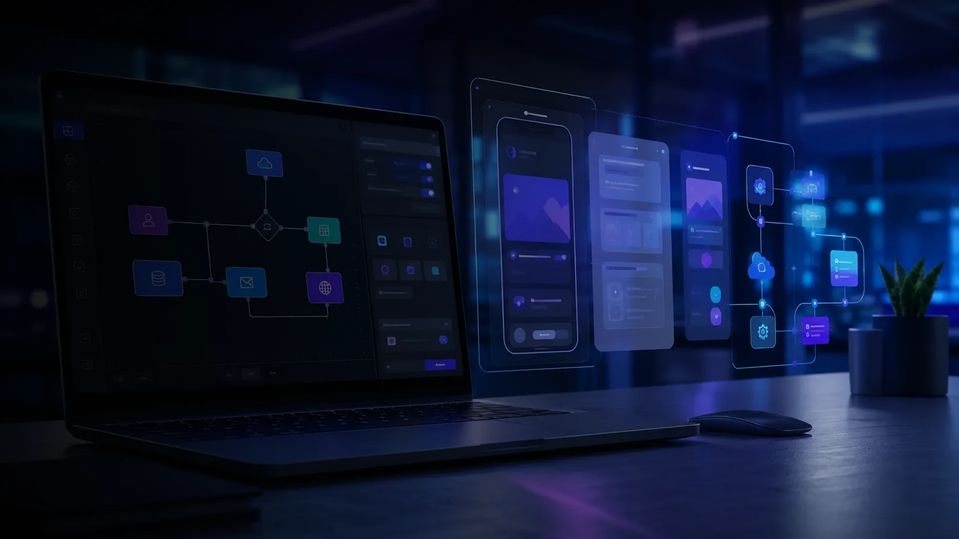 Low-Code/No-Code Development Services