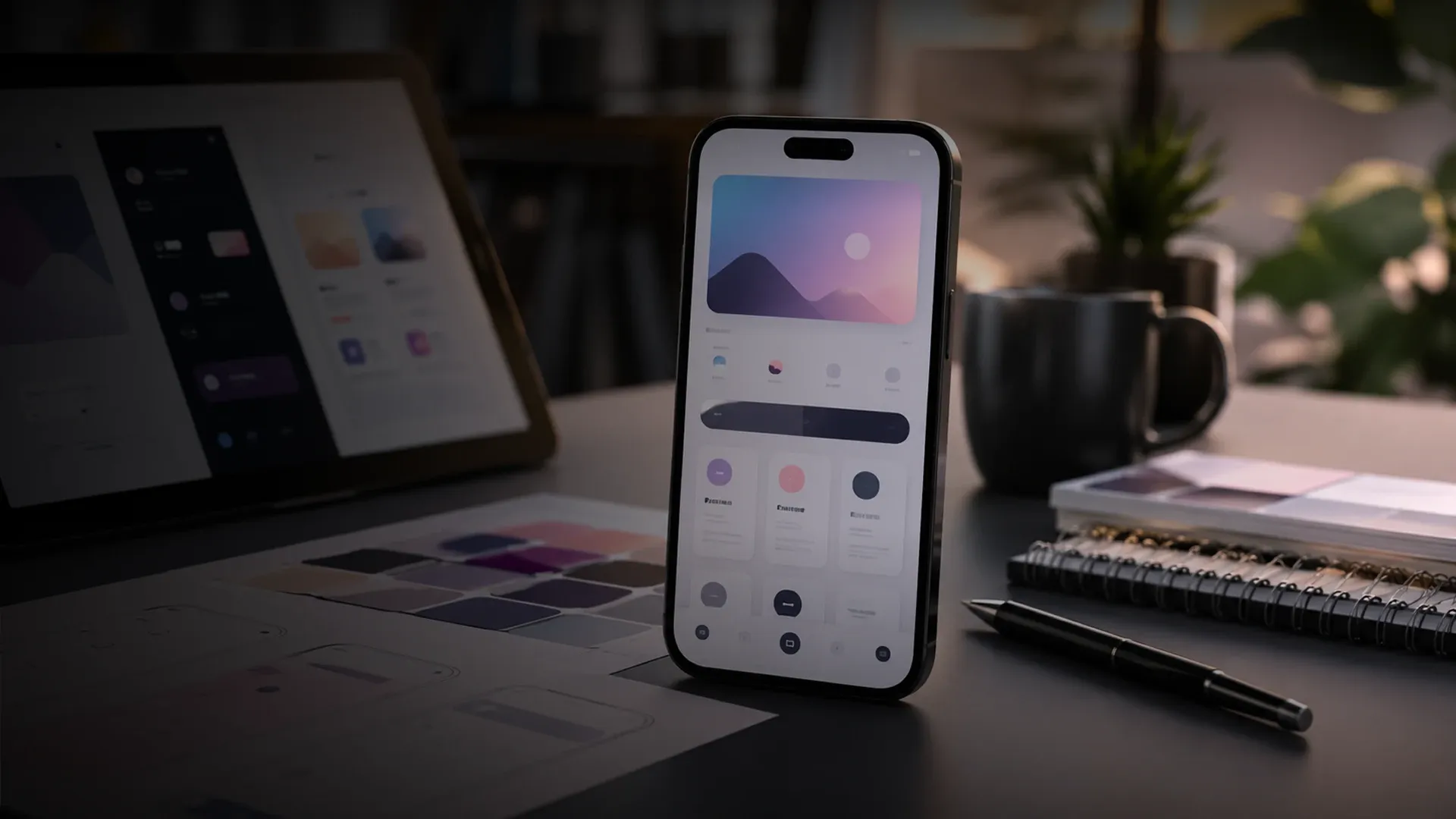 Mobile App Design Services for iOS & Android