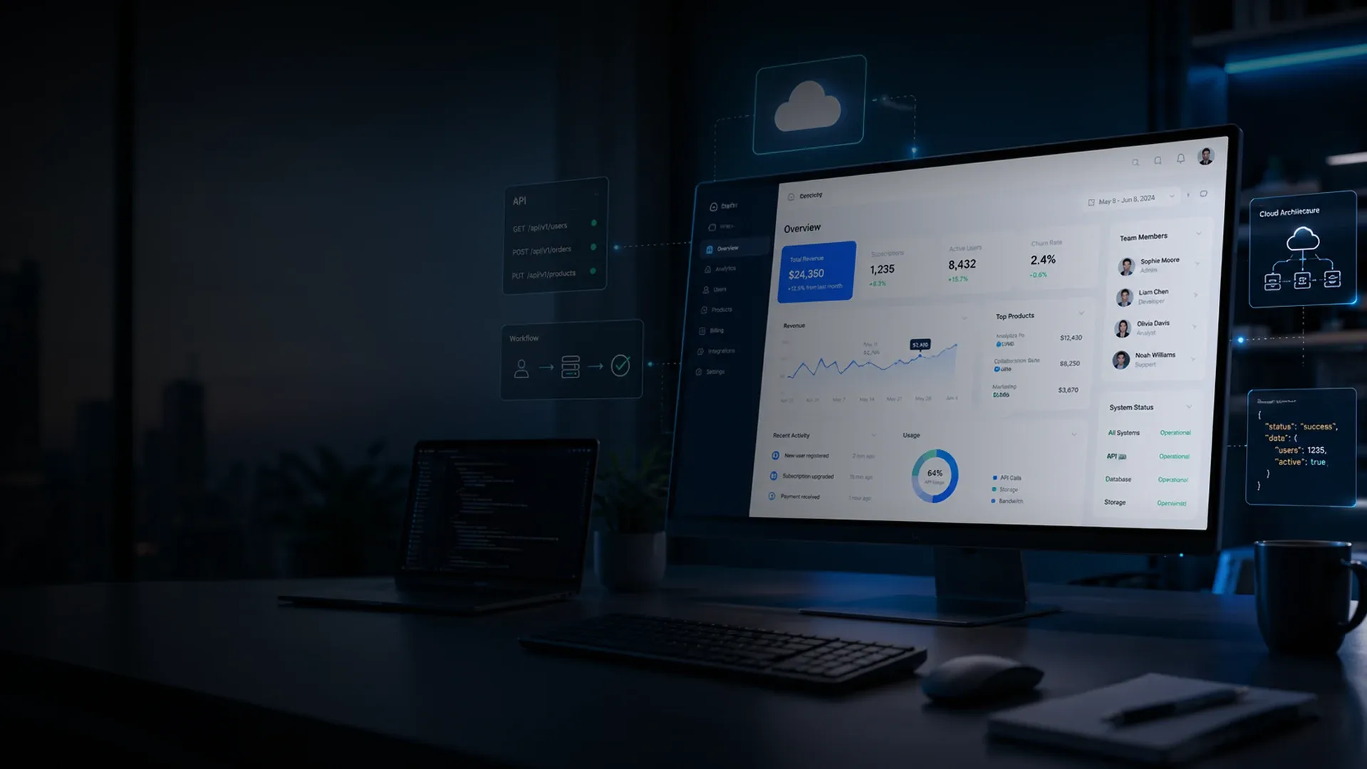 SaaS App Development Services
